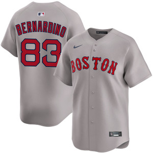 Brennan Bernardino Boston Red Sox Road Limited Jersey by NIKE® at SportsWorldChicago