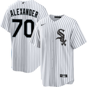 Tyler Alexander Chicago White Sox Kids Home Jersey by NIKE® at SportsWorldChicago