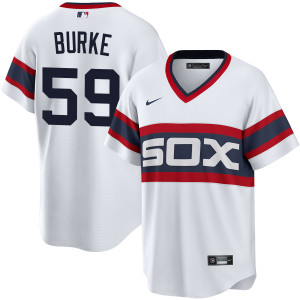 Sean Burke Chicago White Sox Alternate White Jersey by NIKE® at SportsWorldChicago