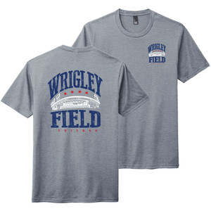 Wrigley Field Dugout Tri-Blend T-Shirt
