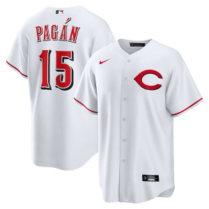 Emilio Pagan Cincinnati Reds Home 2.0 Jersey by NIKE® at SportsWorldChicago