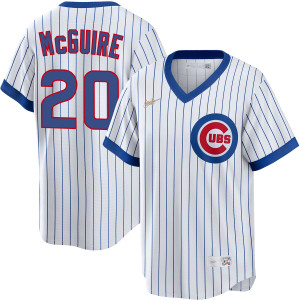 Reese McGuire Chicago Cubs 1968 Cooperstown Jersey by NIKE® at SportsWorldChicago