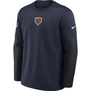 Chicago Bears Sideline Coach's Performance Long Sleeve T-Shirt by NIKE®