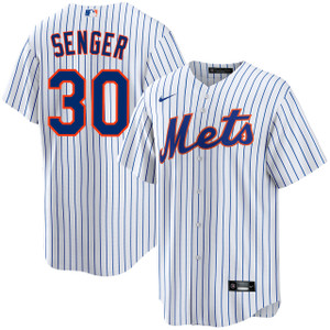 Hayden Senger New York Mets Home Jersey by NIKE® at SportsWorldChicago
