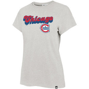 Chicago Cubs Women's Mystic Frankie Tee by '47®