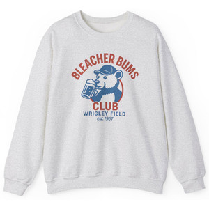 Wrigley Field Bleacher Bums Club Crewneck Sweatshirt