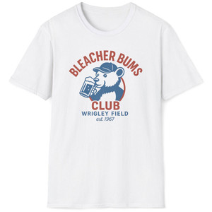 Wrigley Field Bleacher Bums Club Tee