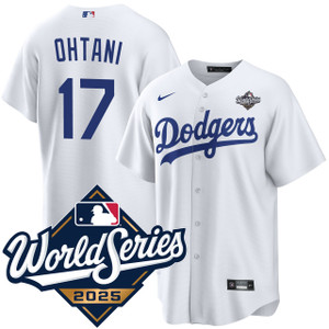 Shohei Ohtani Los Angeles Dodgers Home 2025 World Series Champions