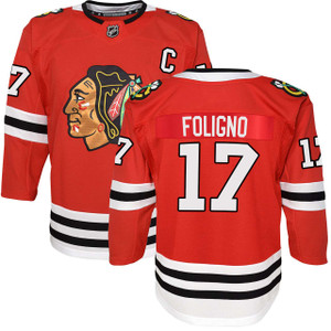 Nick Foligno Chicago Blackhawks Kids Home Red Breakaway Jersey by Fanatics®