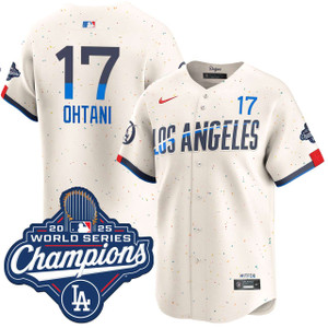 Shohei Ohtani Los Angeles Dodgers City Connect 2025 World Series Champions Limited Jersey by NIKE®