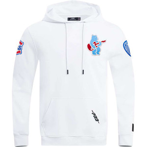 Chicago Cubs Classic Chenille Double Knit Full-Zip Blues Alternate
