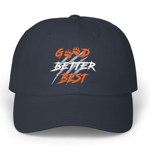 Good Better Best Chicago Football Dad Hat