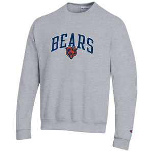 Chicago Bears Powerblend® Crewneck Gridiron Sweatshirt by Champion®