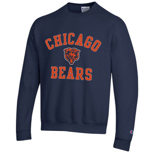 Chicago Bears Powerblend® Crewneck Endzone Sweatshirt by Champion®