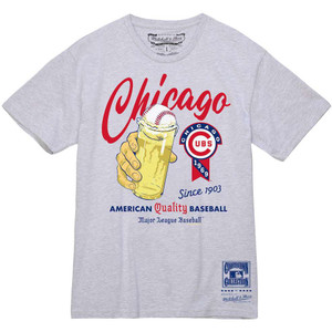 Chicago Cubs Brew T-Shirt by Mitchell & Ness®