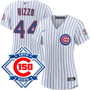 Anthony Rizzo Chicago Cubs Women's Home Jersey by NIKE® | Official