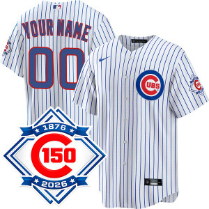 Chicago Cubs Personalized Youth Jersey by NIKE® | Official MLB®