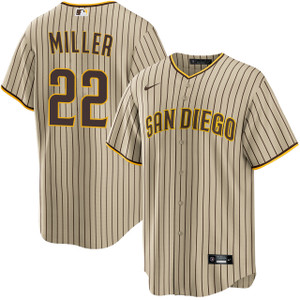 Mason Miller San Diego Padres Alternate Limited Jersey by NIKE