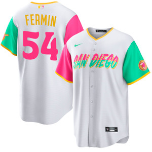 Freddy Fermin San Diego Padres City Connect Stadium Jersey by NIKE