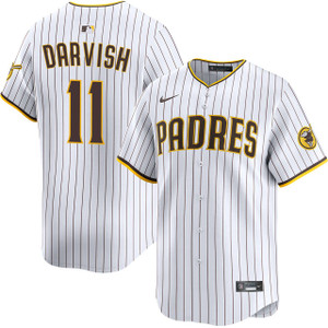 Yu Darvish San Diego Padres Home Jersey by NIKE® | Official MLB®