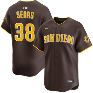 JP Sears San Diego Padres Alternate Limited Jersey by NIKE