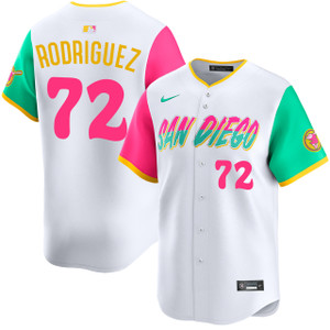 Bradgley Rodriguez San Diego Padres City Connect Stadium Jersey by