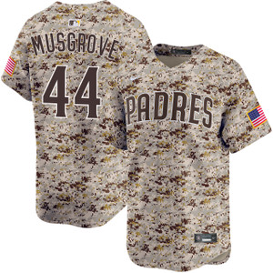 San Diego Padres USMC Camo Limited Jersey by NIKE® | Official MLB