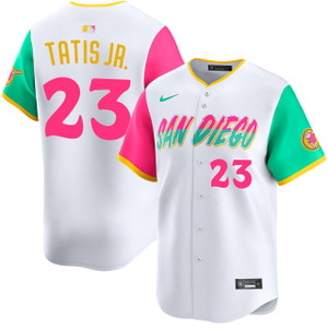Fernando Tatis Jr. San Diego Padres City Connect Jersey by NIKE