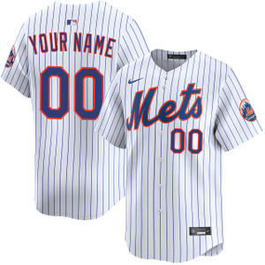 New York Mets Personalized Home Jersey by NIKE® | Official MLB®