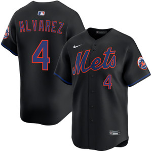 Francisco Alvarez New York Mets City Connect Limited Jersey by