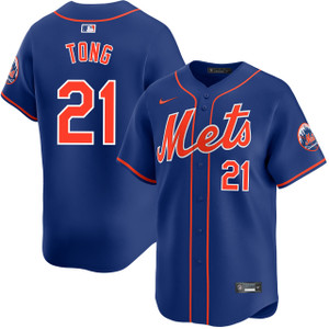 Jonah Tong New York Mets City Connect Limited Jersey by NIKE