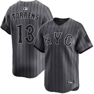 Luis Robert Jr. New York Mets City Connect Limited Jersey by NIKE