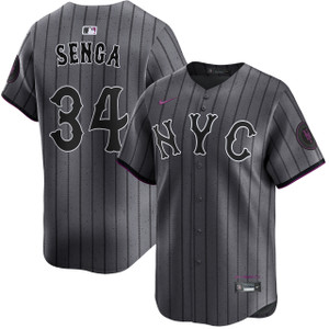 Kodai Senga Kanji New York Mets City Connect Limited Jersey by