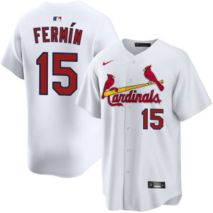 José Fermín St. Louis Cardinals Home Jersey by NIKE® | Official MLB®