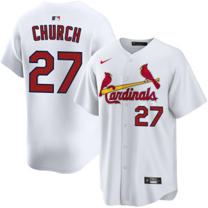 Nathan Church St. Louis Cardinals City Connect Limited Jersey by