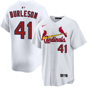 Alec Burleson St. Louis Cardinals Alternate Cream Limited Jersey