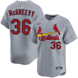 Michael McGreevy St. Louis Cardinals Alternate Light Blue Limited