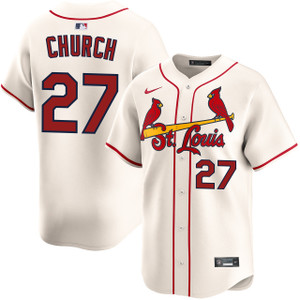 Nathan Church St. Louis Cardinals City Connect Limited Jersey by