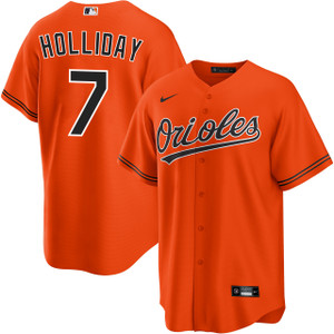 Jackson Holliday Baltimore Orioles Alternate Orange Limited Jersey