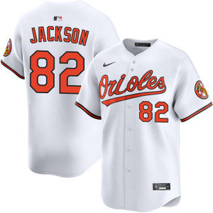 Jeremiah Jackson Baltimore Orioles City Connect Limited Jersey by