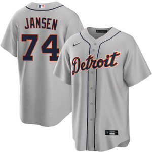 Kenley Jansen Detroit Tigers Home Jersey by NIKE® | Official MLBÂ®