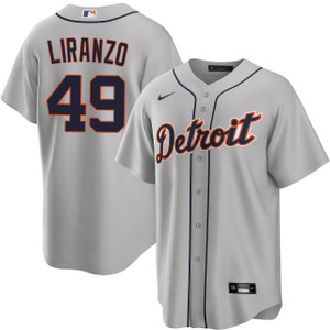 Thayron Liranzo Detroit Tigers Home Jersey by NIKE® | Official MLBÂ®