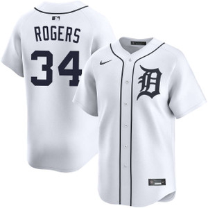 Jake Rogers Detroit Tigers City Connect Limited Jersey by NIKE