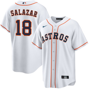 César Salazar Houston Astros Home Limited Jersey by NIKE
