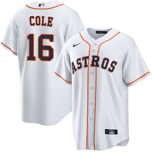 Zach Cole Houston Astros Home Limited Jersey by NIKE® | Official MLBÂ®
