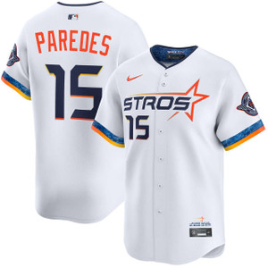 Isaac Paredes Houston Astros Road Limited Jersey by NIKE