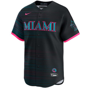 Liam Hicks Miami Marlins City Connect Limited Jersey by NIKE