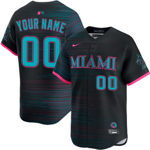 Tyler Phillips Miami Marlins City Connect Limited Jersey by NIKE
