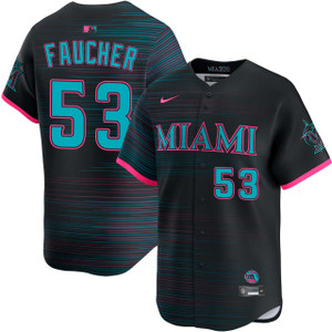 Liam Hicks Miami Marlins City Connect Limited Jersey by NIKE