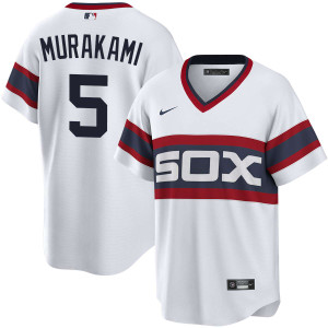 Munetaka Murakami Chicago White Sox Alternate Black Jersey by NIKE